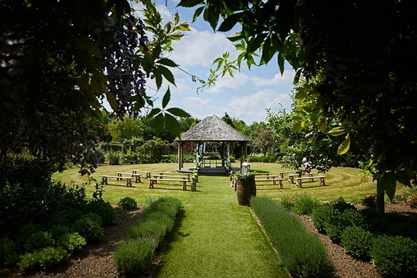 The Gardens yard